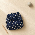 Mimi Muslin Wipes | Polka Dots | Geo Play | 100% Muslin Cotton, Reusable | Pack of 6