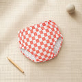 Mimi Potty Training Pants | Checkerboard | Geo Play | Bamboo-Cotton, Pull-Up, Semi-Waterproof | 9M-4Y