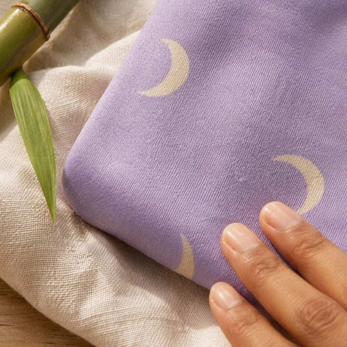 Mimi Potty Training Pants | Crescent Moon Scatter | Monsoon Magic | Bamboo-Cotton, Pull-Up, Semi-Waterproof | 9M-4Y