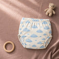 Mimi Potty Training Pants | Drifting Clouds | Monsoon Magic | Bamboo-Cotton, Pull-Up, Semi-Waterproof | 9M-4Y