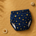 Mimi Potty Training Pants | Scattered Stars | Stardust | Bamboo-Cotton, Pull-Up, Semi-Waterproof | 9M-4Y