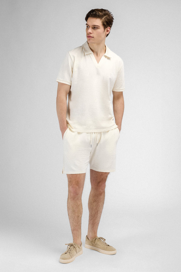 Urban Pioneers Male Mirco Shorts SHORTS CREAM