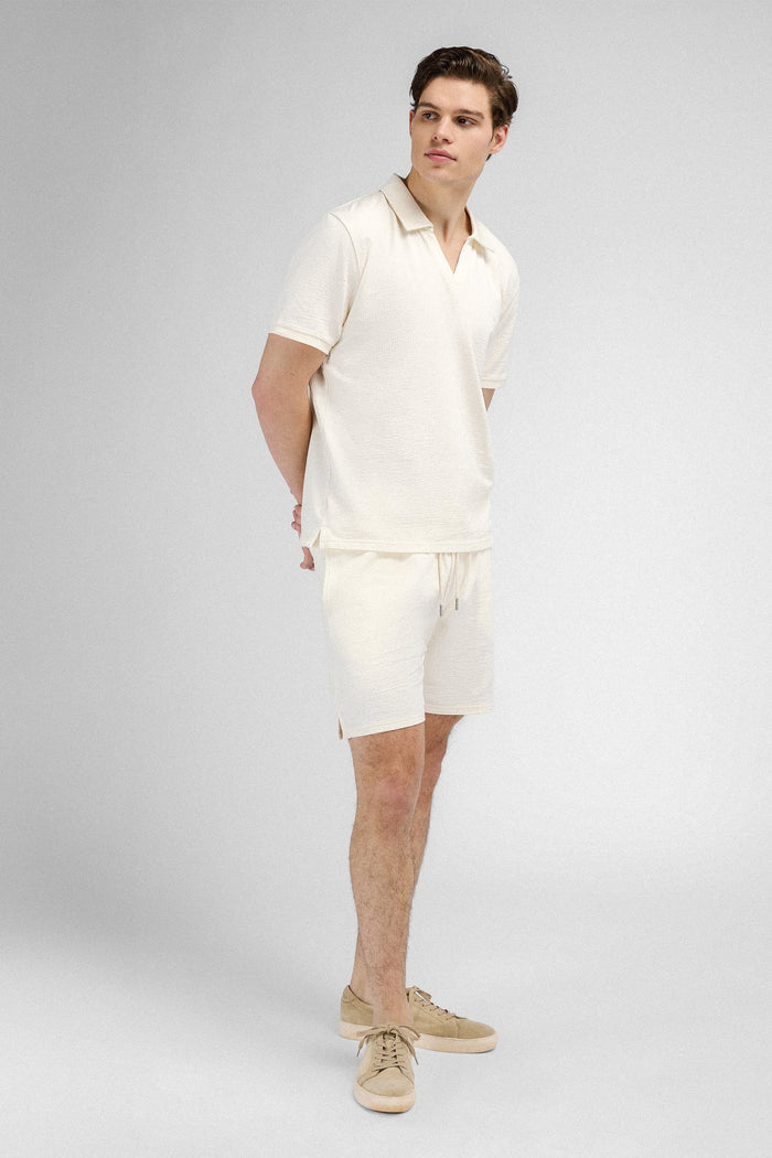 Urban Pioneers Male Mirco Shorts SHORTS CREAM