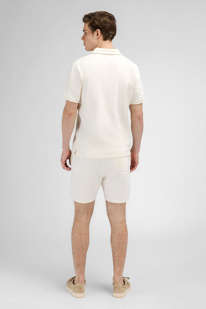 Urban Pioneers Male Mirco Shorts SHORTS CREAM