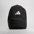 Mochila negra logo blanco ADIDAS