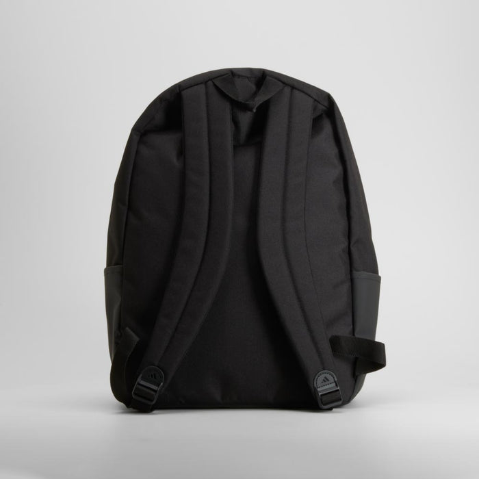Mochila negra logo blanco ADIDAS