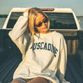 Muscadine Mock Neck