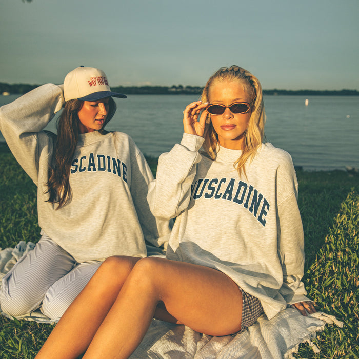 Muscadine Mock Neck