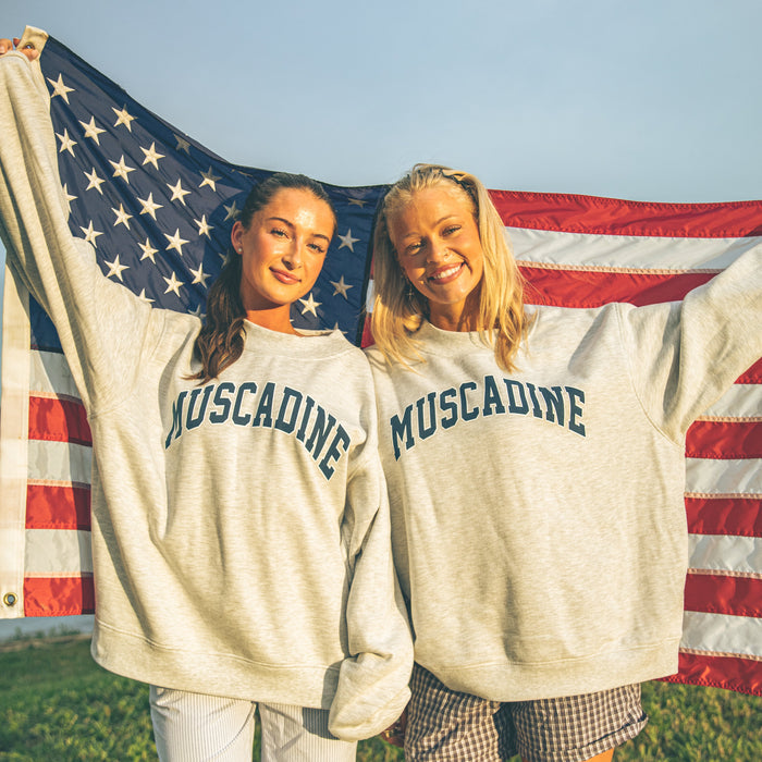 Muscadine Mock Neck