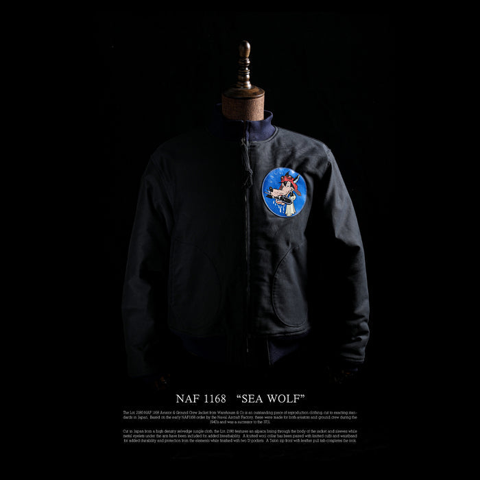 NAF 1168 "SEA WOLF" NAVY