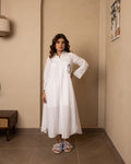 Neptune Dress (White)