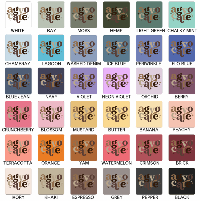 Neutral Agvocate– Comfort Colors T-Shirt
