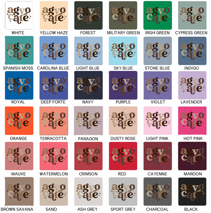 Neutral Agvocate– Crewneck