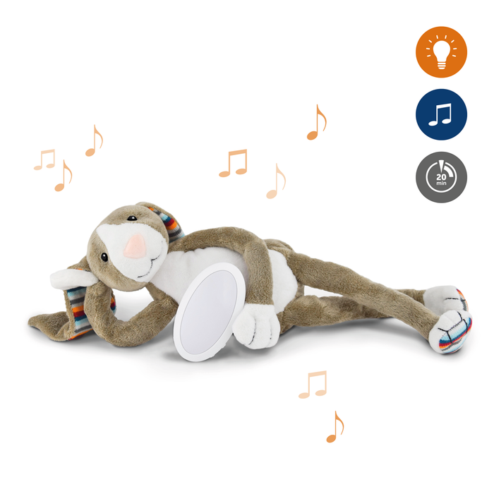Nightlight with Soothing Melodies - Max / Bo / Katie - Little Kooma