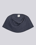 Nikos Poncho Grey Striped