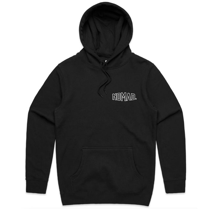 Nomad REPRESENT Hooded Jumper