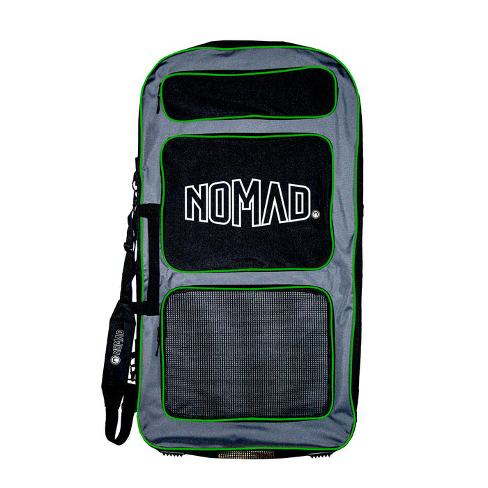 Nomad Transit Bodyboard Cover - Grey / Black / Lime