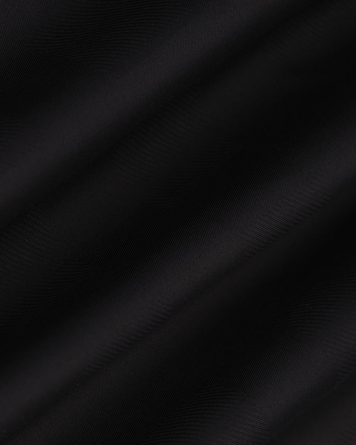 Non Iron Formal Black Check Shirt - Sky