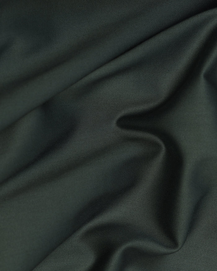 Non Iron Formal Green Solid Shirt - Georgia
