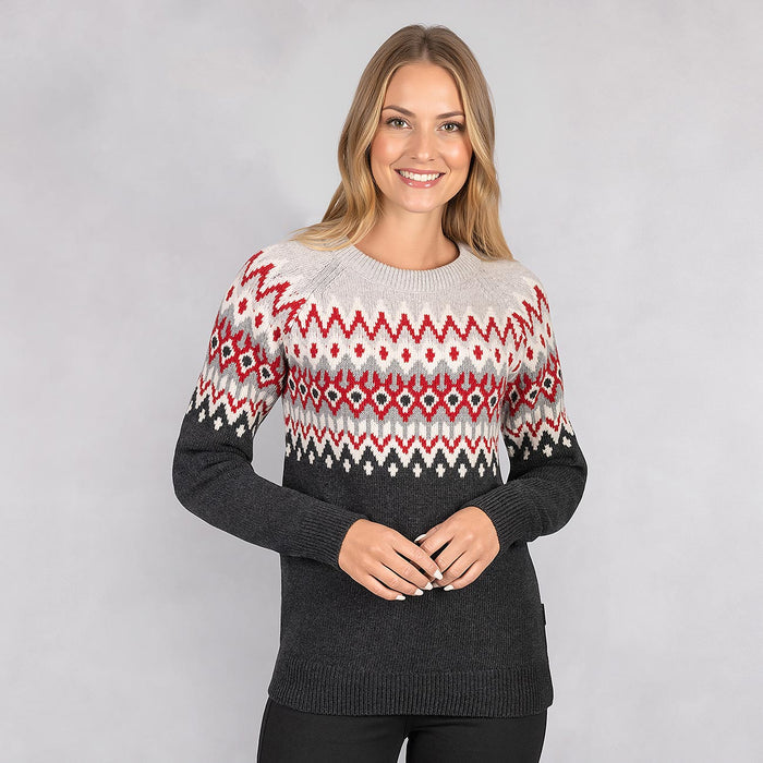 Giesswein Nordic Sweater 1 - anthracite 029