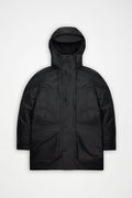 RAINS Novi Arctic Parka Black Jacket