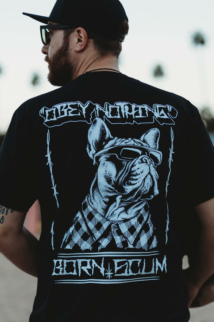 OBEY NOTHING T-SHIRT