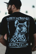 OBEY NOTHING T-SHIRT