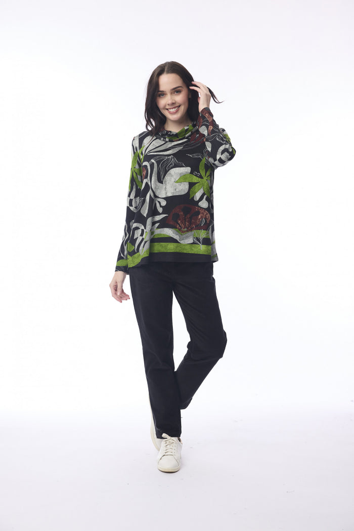 Orientique Castelo Branco Organic Cotton Top