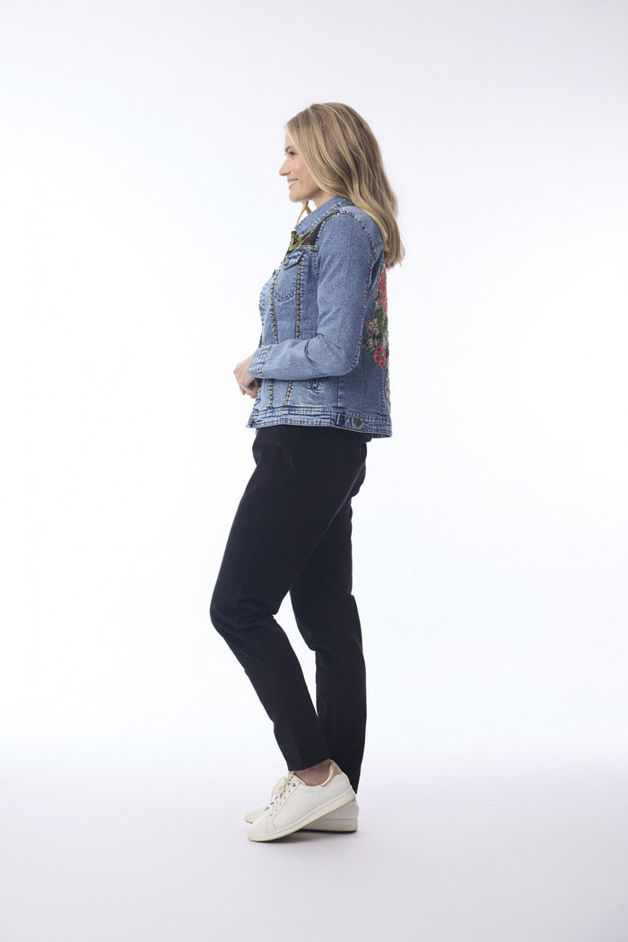 Orientique Keqioa Denim Jacket