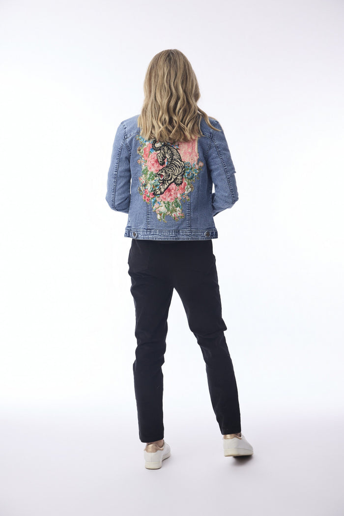 Orientique Keqioa Denim Jacket
