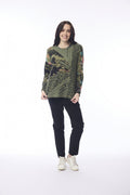 Orientique Keqioa Patch Top