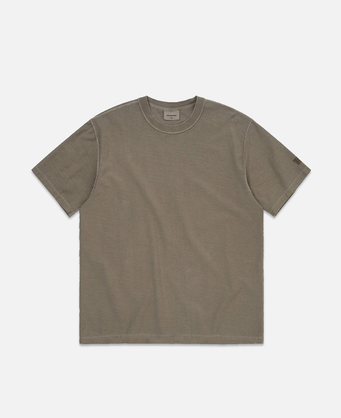 Overdyed Reverse T-Shirt (Grey)