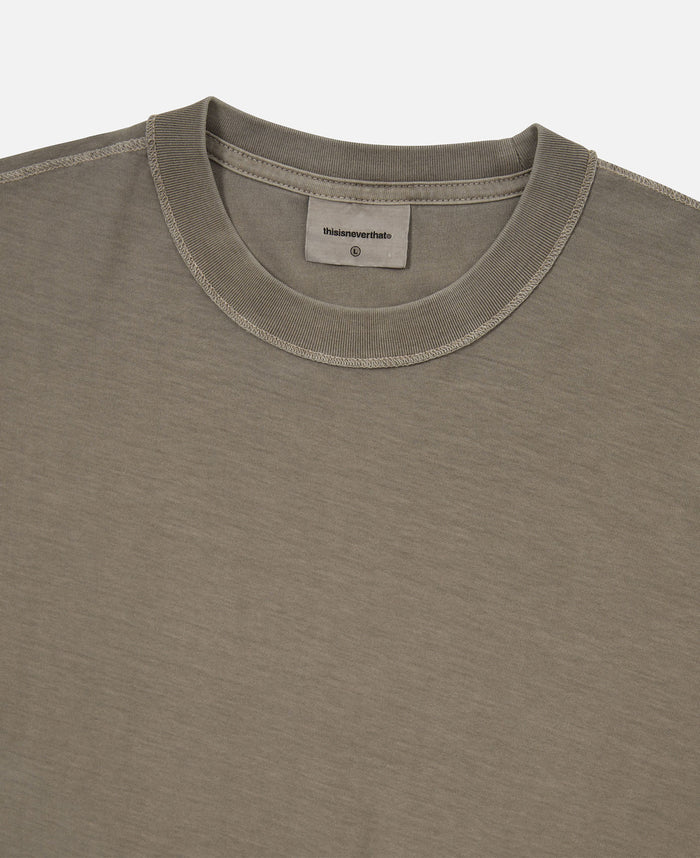 Overdyed Reverse T-Shirt (Grey)