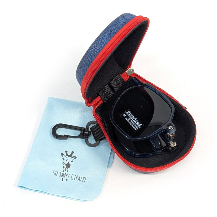 Overglasses Glasses Foldable (with Case & Cleaner) - Mocha