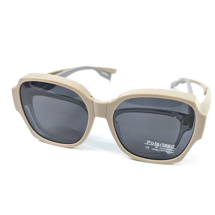 Overglasses Glasses Foldable (with Case & Cleaner) - Mocha