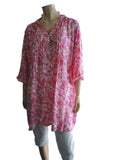 Party Girl Cool Rayon Pintuck Top