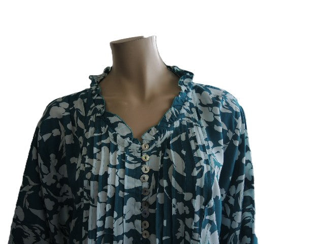 Party Girl Frill Trim Top