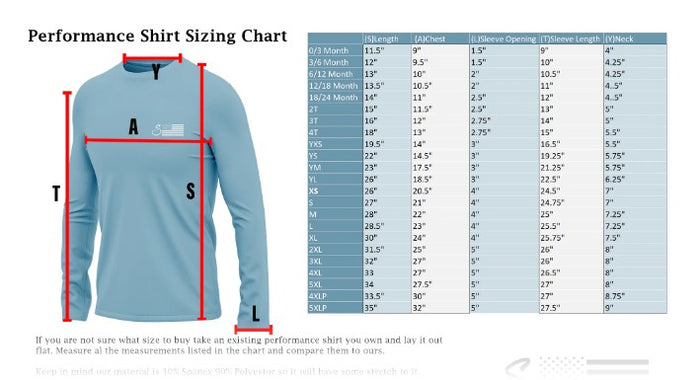 Performance Pullover - Shrimpin'