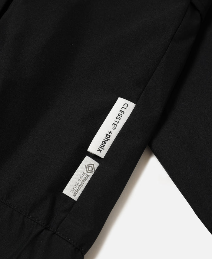 +phenix WINDSTOPPER® by GORE-TEX LABS City Core Stand Jacket (Black)