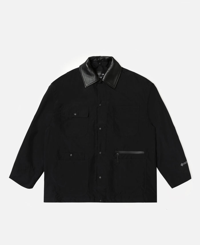 +phenix WINDSTOPPER® by GORE-TEX LABS City Storage Coverall Jacket (Black)
