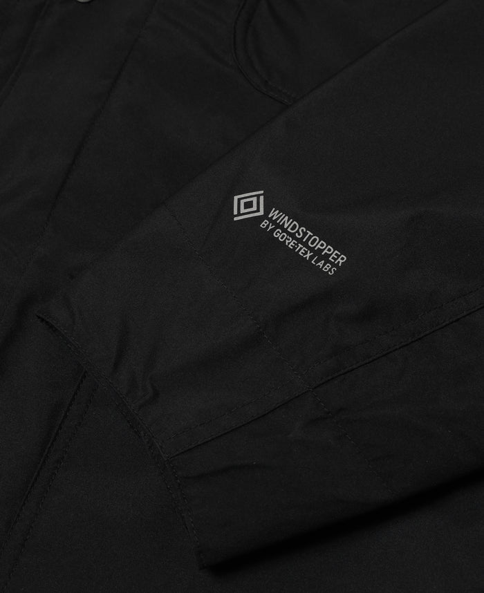 +phenix WINDSTOPPER® by GORE-TEX LABS City Storage Coverall Jacket (Black)
