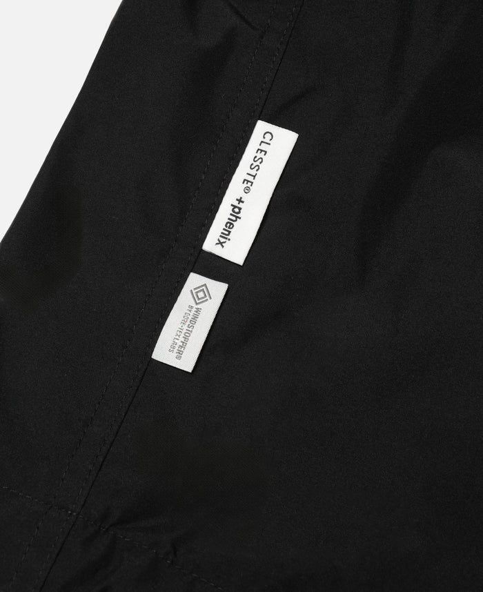 +phenix WINDSTOPPER® by GORE-TEX LABS City Storage Coverall Jacket (Black)