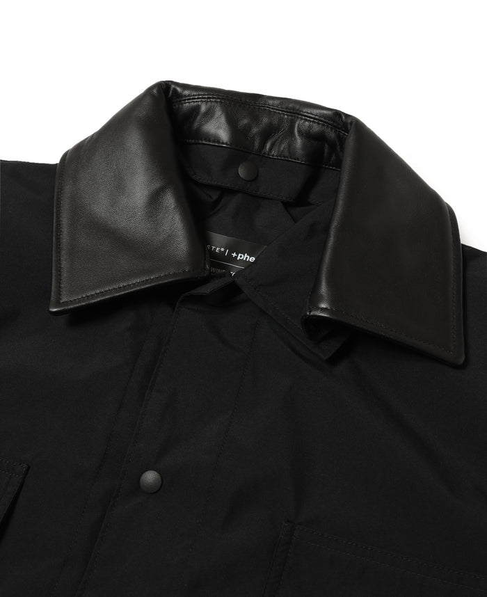 +phenix WINDSTOPPER® by GORE-TEX LABS City Storage Coverall Jacket (Black)