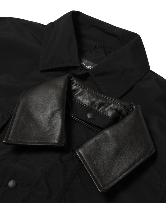 +phenix WINDSTOPPER® by GORE-TEX LABS City Storage Coverall Jacket (Black)
