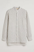 Philippe Linen Black & White Shirt
