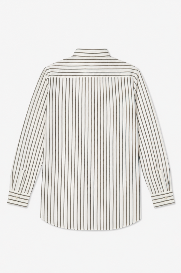 Philippe Linen Black & White Shirt