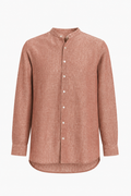 Philippe Linen Dusty Rose Shirt