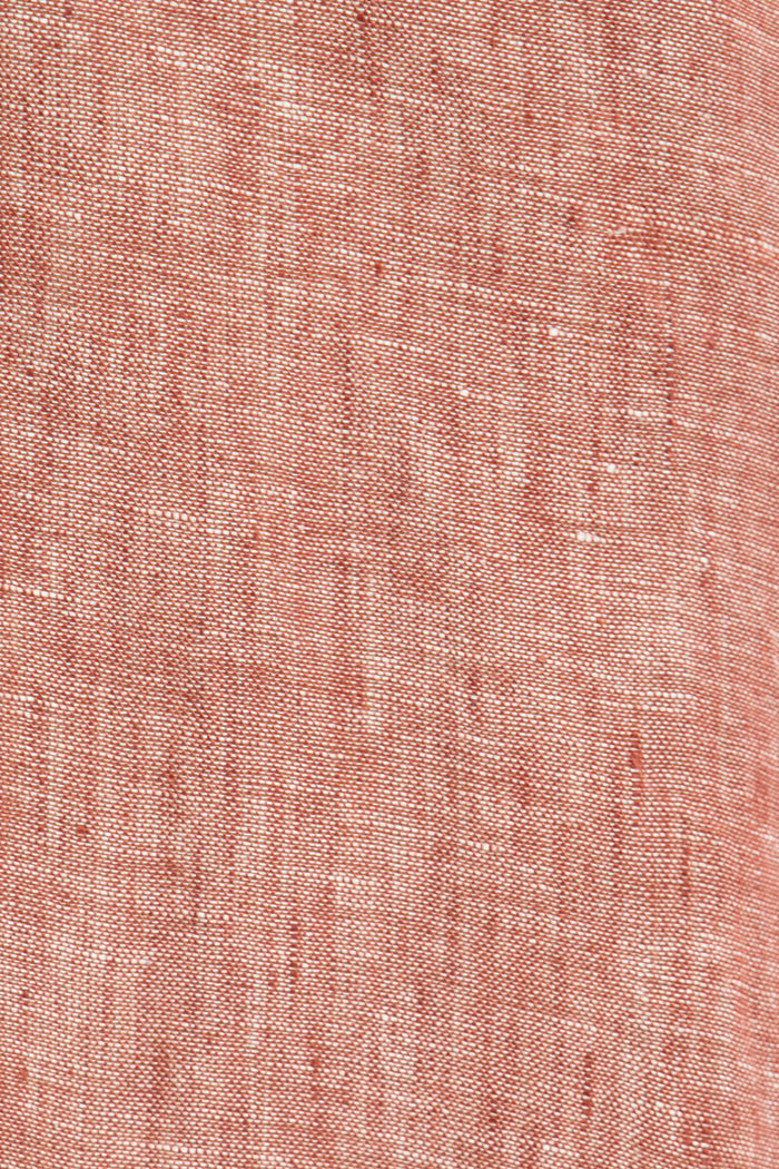 Philippe Linen Dusty Rose Shirt