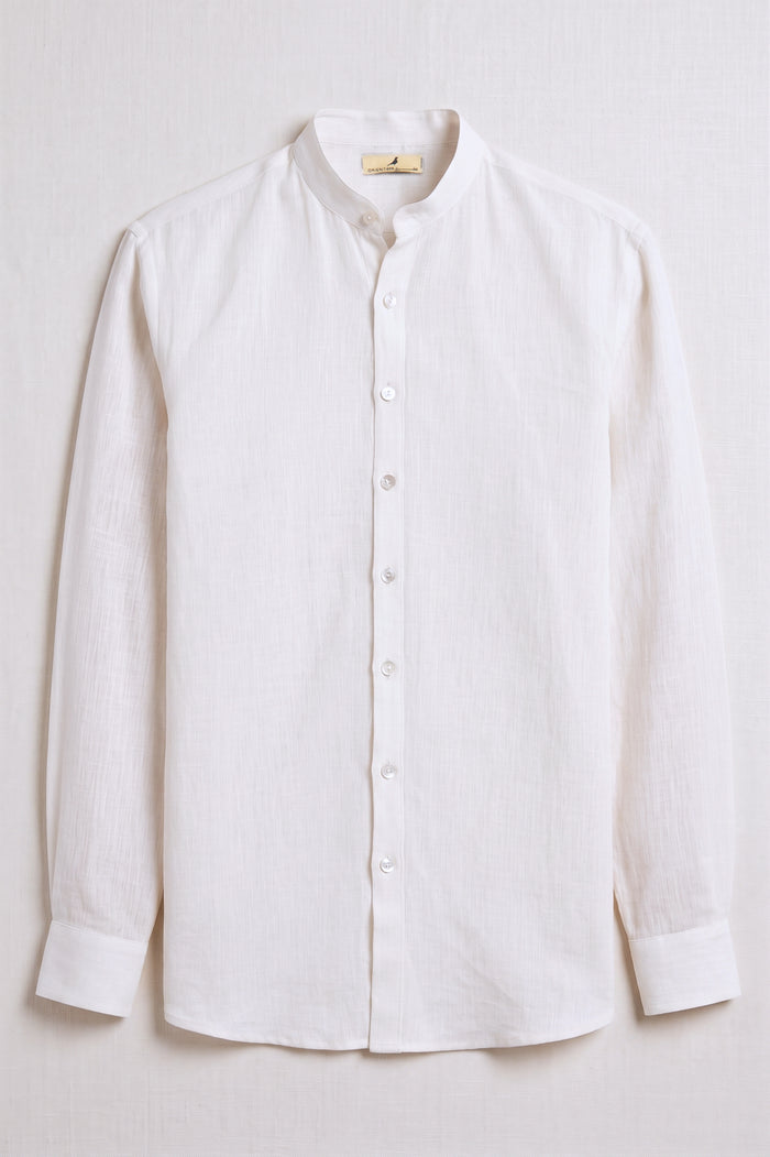 Philippe Linen Ivory Shirt