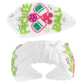 Pickle Ball Top Knotted Beaded Headband